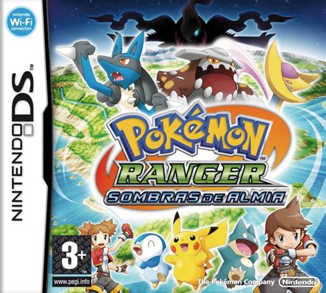 pokémon ranger sombras de almia